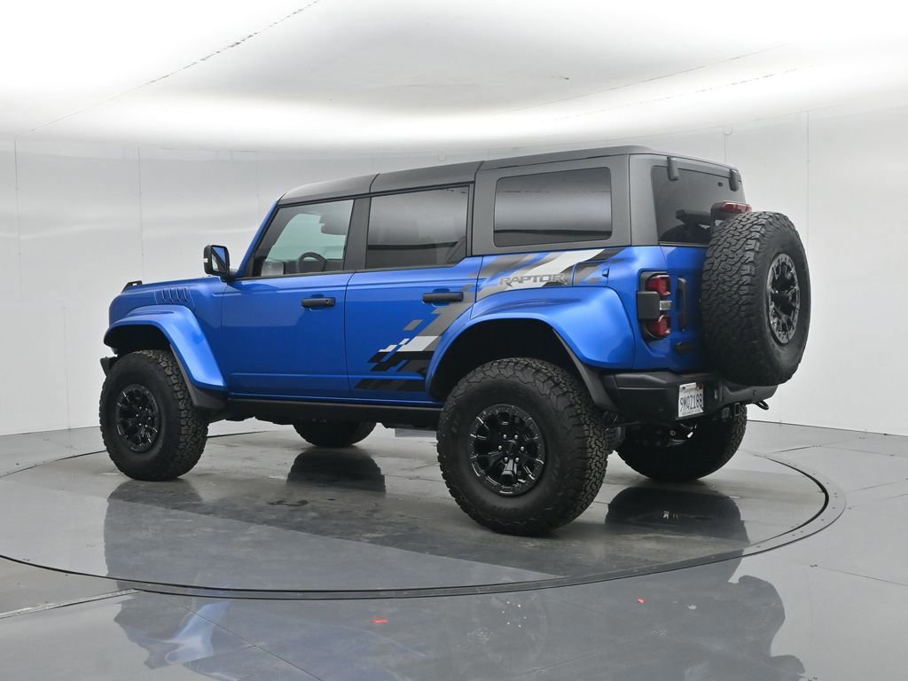 Certified 2024 Ford Bronco Raptor w/ Interior Carbon Fiber Pack 6 image 17