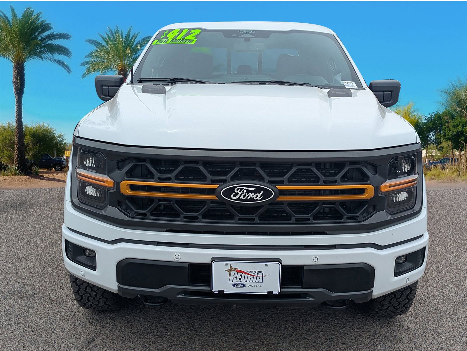 Certified 2025 Ford F150 Tremor w/ Bed Utility Package AWD/4WD image 8
