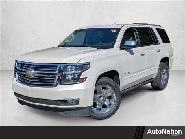 Used 2018 Chevrolet Tahoe Premier image 1