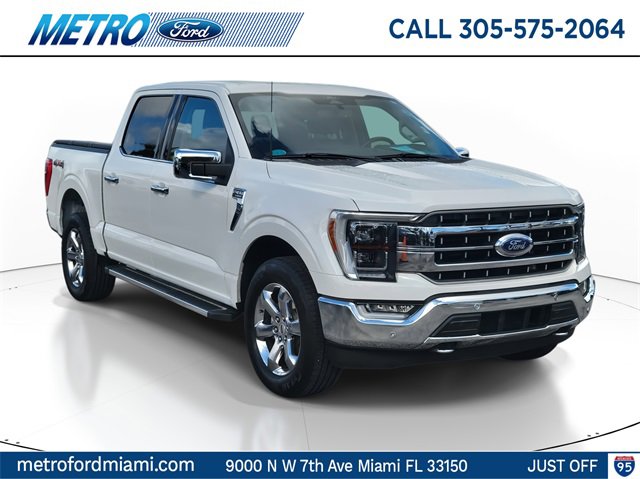 Certified 2022 Ford F150 Lariat w/ Equipment Group 502A High