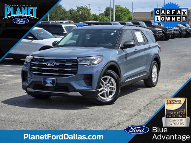Certified 2025 Ford Explorer Active