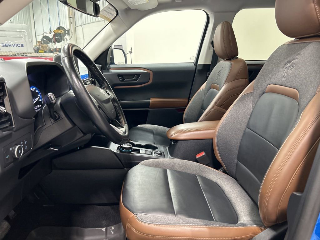 Certified 2022 Ford Bronco Sport Outer Banks w/ Tech Package image 12