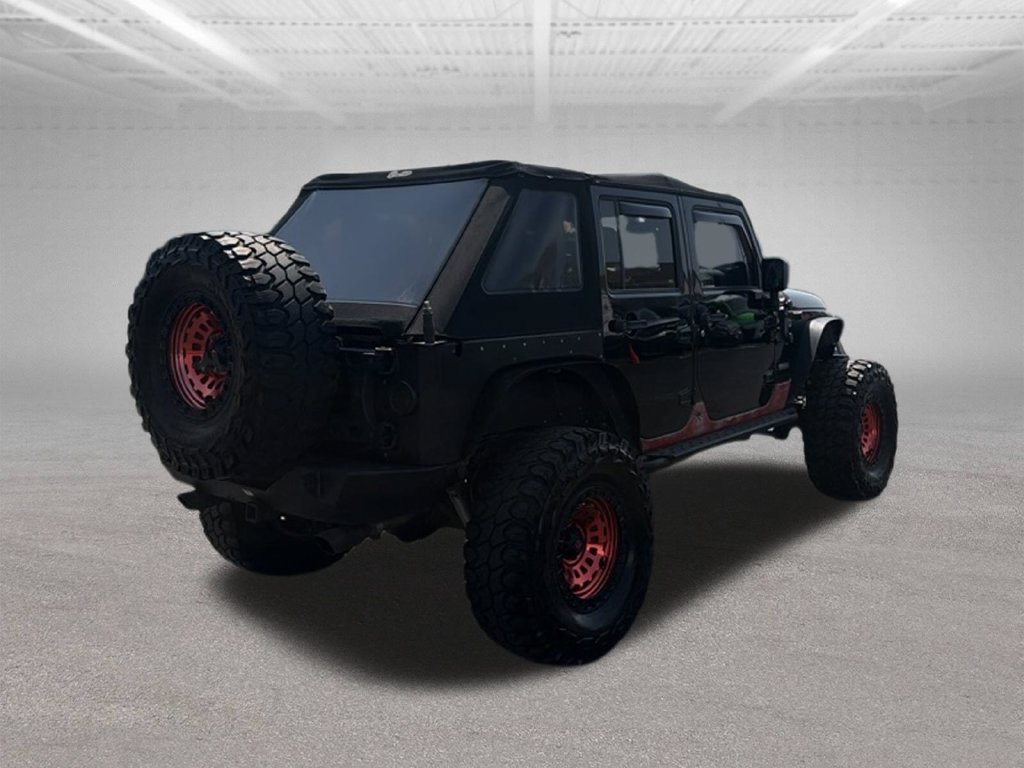 Used 2018 Jeep Wrangler Unlimited Rubicon AWD/4WD image 13