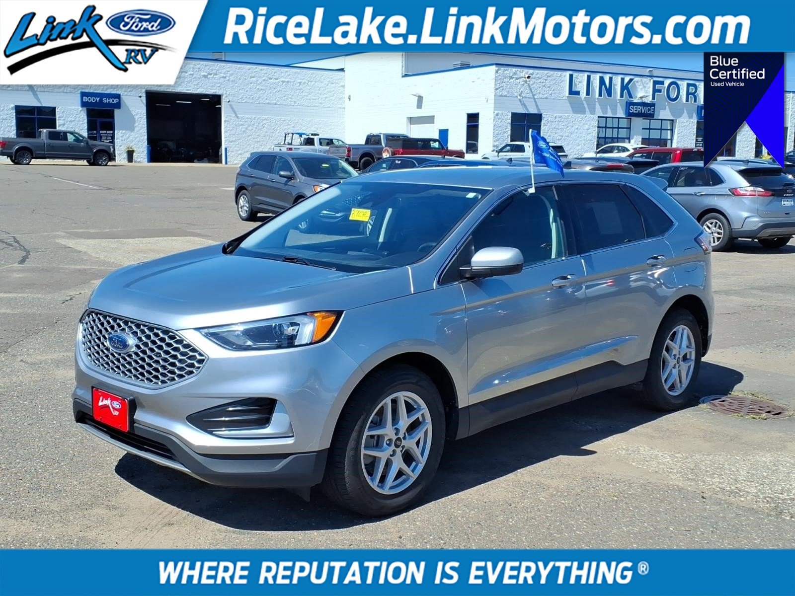 Certified 2024 Ford Edge SEL
