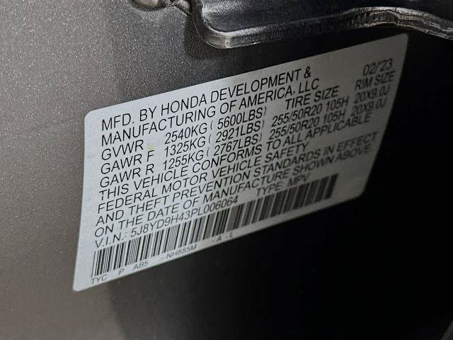 Used 2023 Acura MDX w/ Technology Package FWD image 19