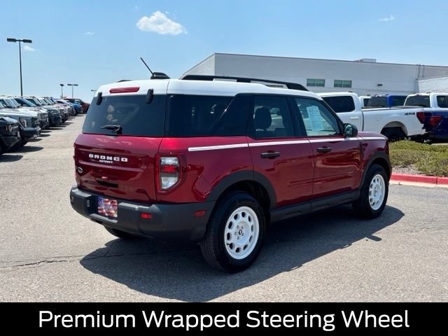 Certified 2025 Ford Bronco Sport Heritage w/ Convenience Package AWD/4WD image 6