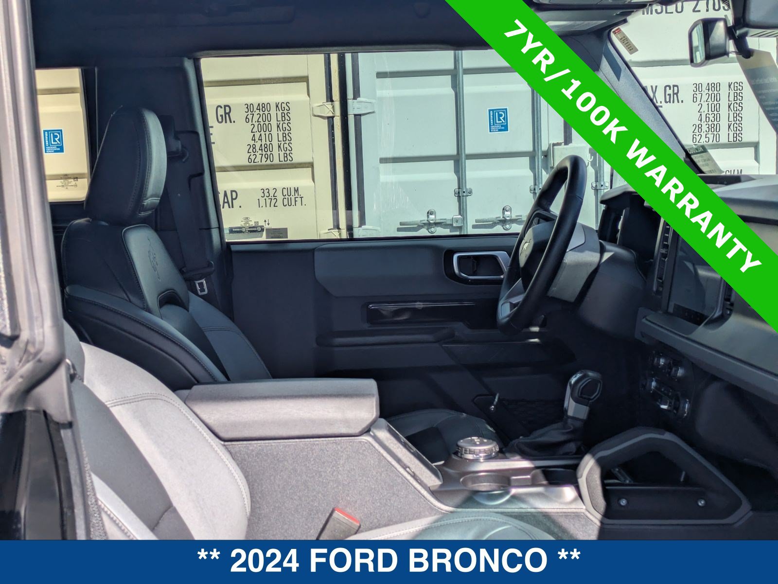 Certified 2024 Ford Bronco Big Bend AWD/4WD image 15