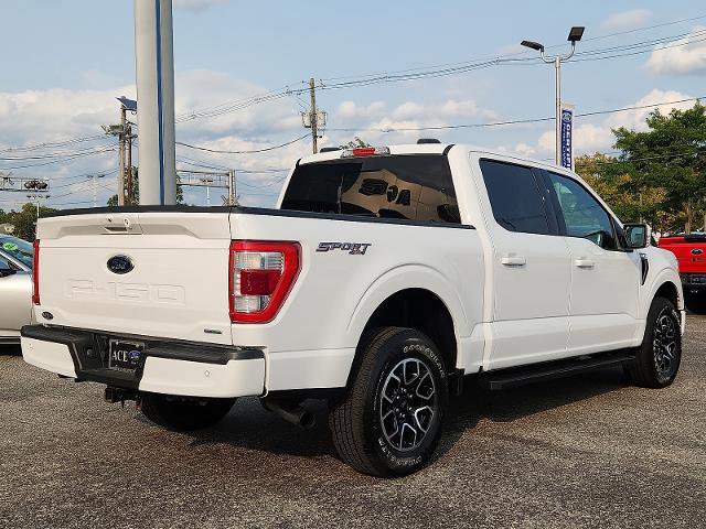 Certified 2021 Ford F150 Lariat AWD/4WD image 4