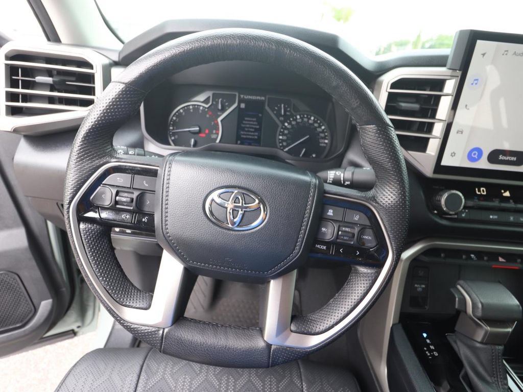 Used 2024 Toyota Tundra SR5 w/ SR5 Premium Package AWD/4WD image 19