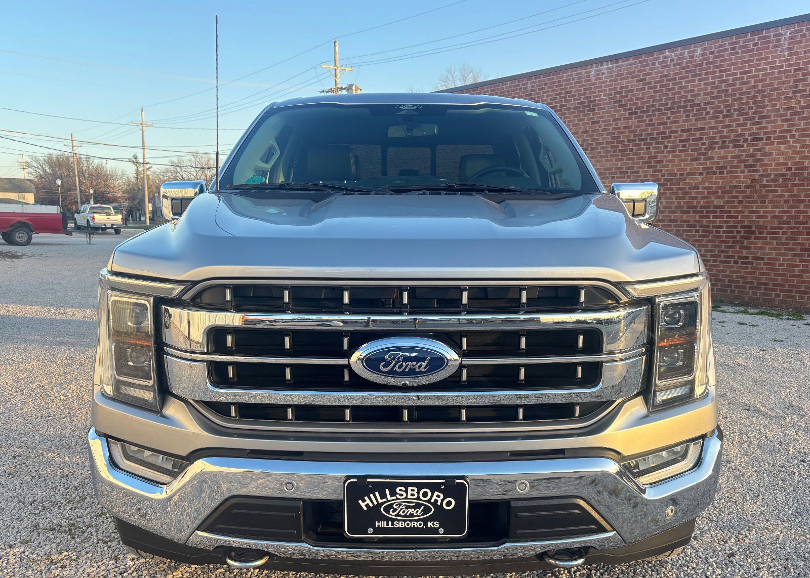 Certified 2022 Ford F150 Lariat w/ Equipment Group 502A High image 17