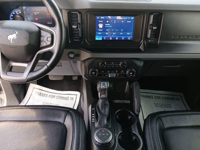 Certified 2023 Ford Bronco Big Bend AWD/4WD image 11