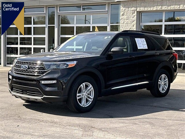 Certified 2023 Ford Explorer XLT w/ Equipment Group 202A