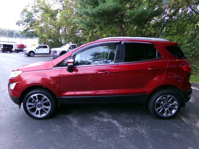 Certified 2018 Ford EcoSport Titanium w/ Titanium Cold Weather Package AWD/4WD image 6
