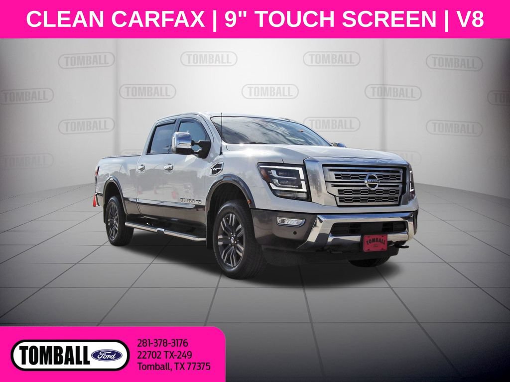 Used 2021 Nissan Titan Platinum Reserve w/ Off Road Protection Package