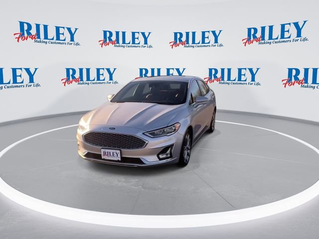 Certified 2019 Ford Fusion Titanium image 5