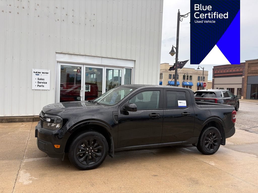 Certified 2024 Ford Maverick XLT w/ XLT Luxury Package AWD/4WD image 1