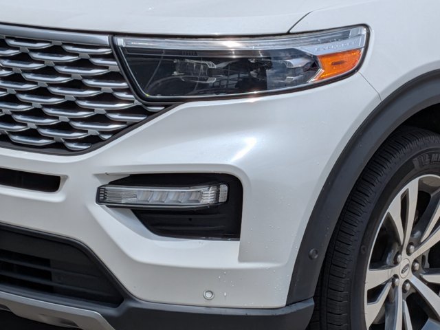 Certified 2020 Ford Explorer Platinum w/ Premium Technology Package AWD/4WD image 10