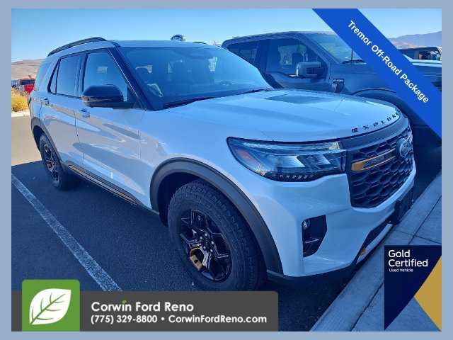 Certified 2026 Ford Explorer Tremor w/ Tremor Ultimate Package