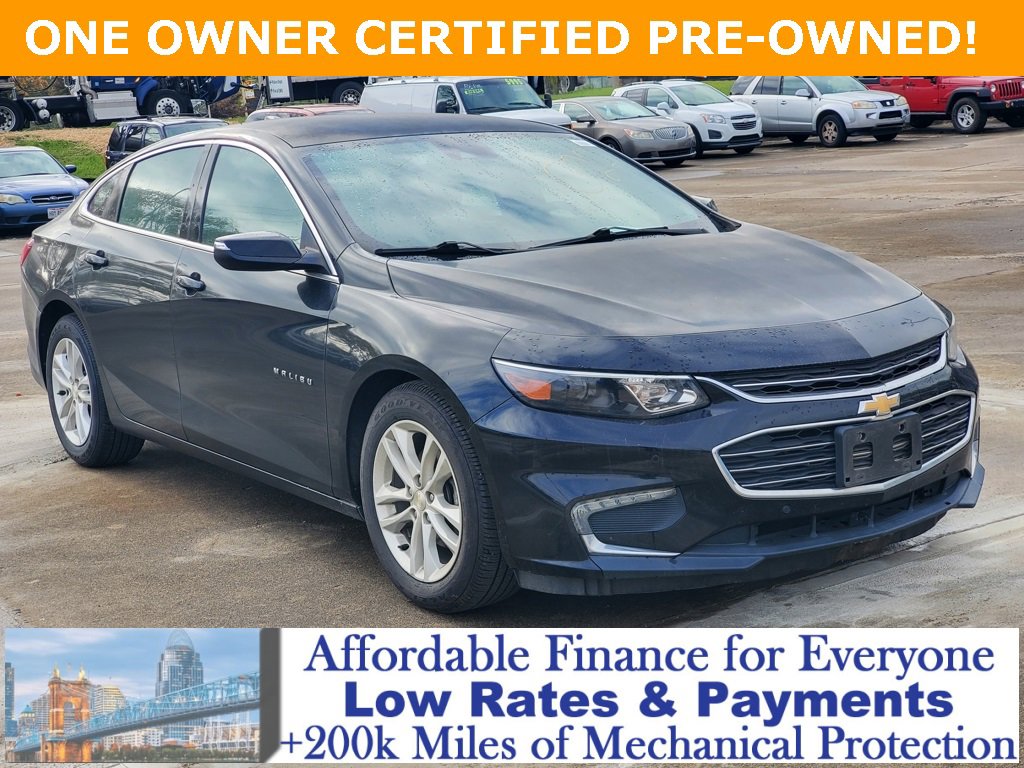 Used 2017 Chevrolet Malibu LT w/ Leather Package