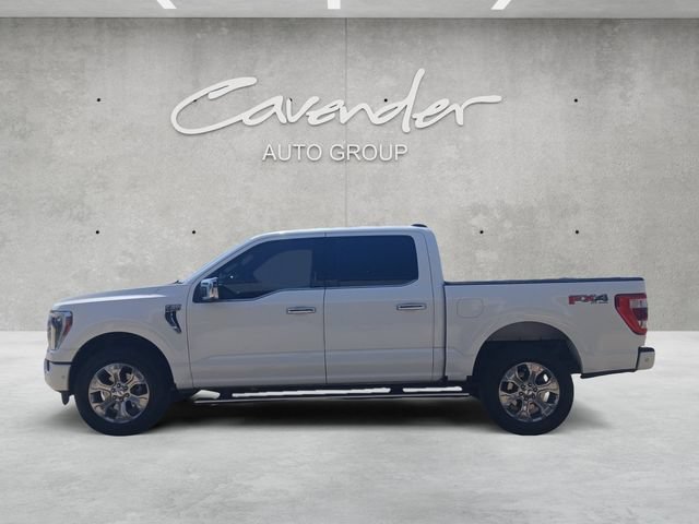 Certified 2023 Ford F150 Platinum w/ Equipment Group 701A High AWD/4WD image 14