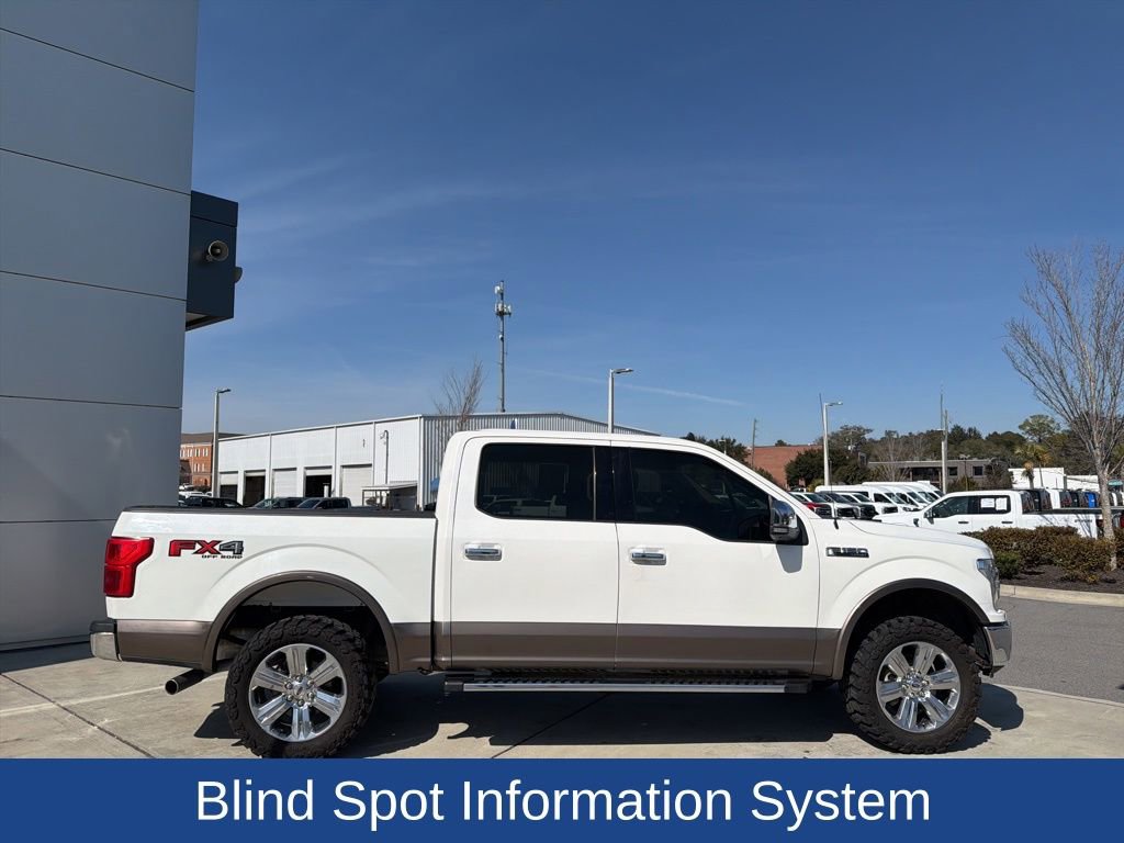 Certified 2020 Ford F150 Lariat w/ Equipment Group 502A Luxury image 8