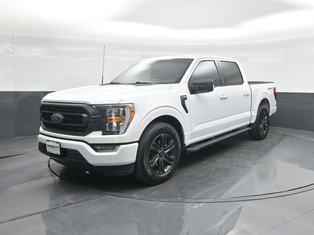 Certified 2022 Ford F150 XLT w/ Equipment Group 302A High