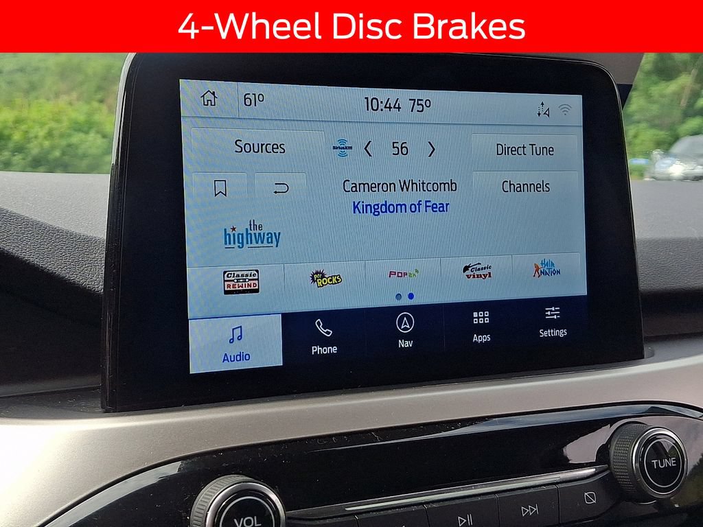 Certified 2020 Ford Escape SE AWD/4WD image 16