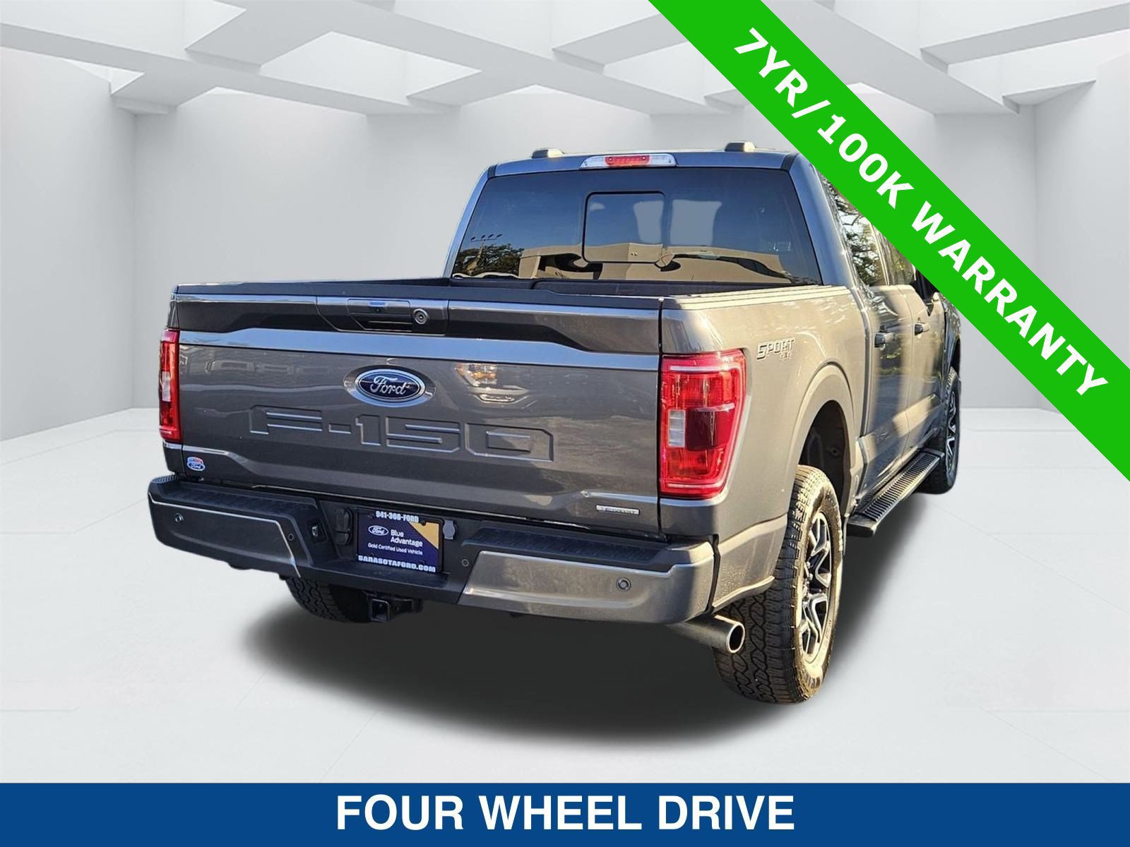 Certified 2023 Ford F150 XLT w/ Equipment Group 302A High image 4