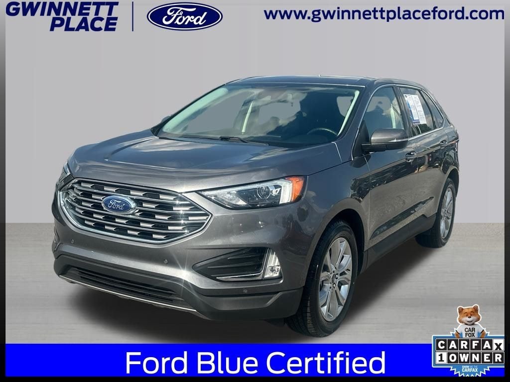 Certified 2024 Ford Edge Titanium