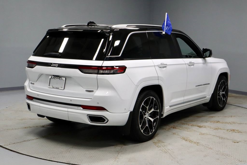 Used 2022 Jeep Grand Cherokee Summit AWD/4WD image 13