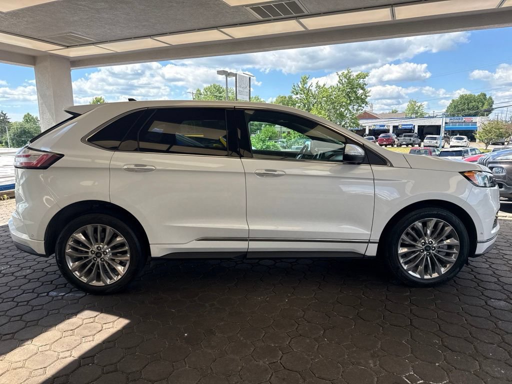 Certified 2021 Ford Edge Titanium w/ Equipment Group 301A AWD/4WD image 5