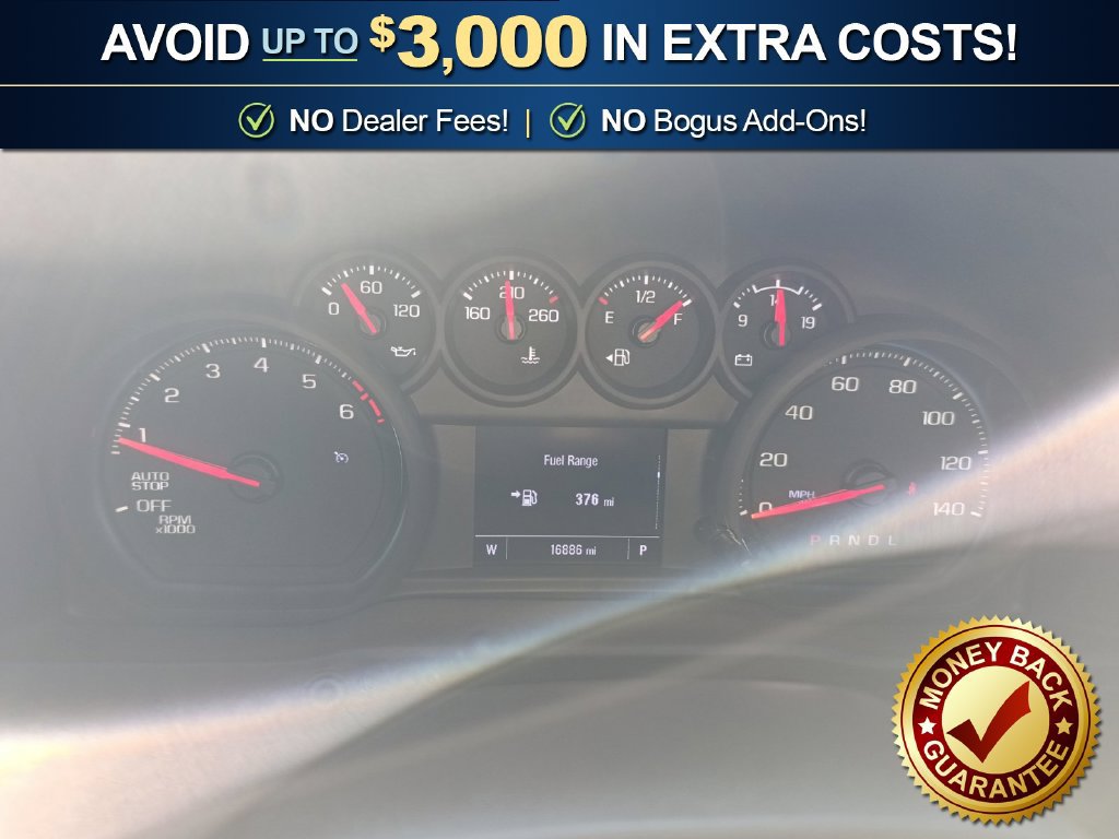 Used 2025 Chevrolet Silverado 1500 Custom RWD image 19