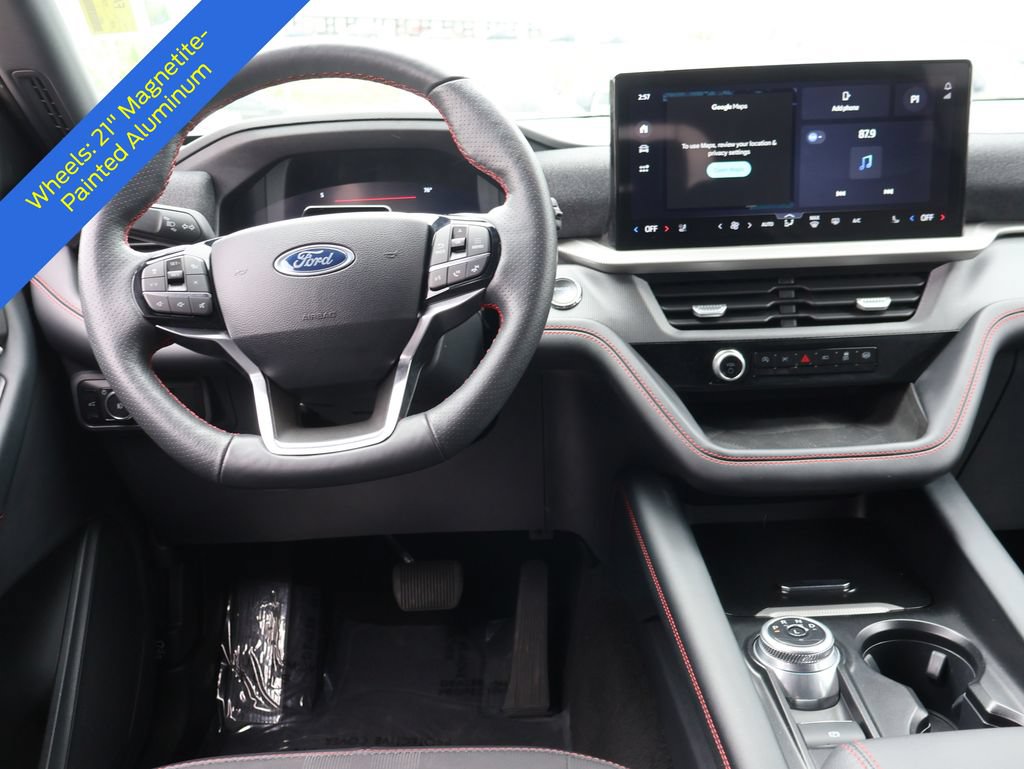 Certified 2025 Ford Explorer ST-Line w/ ST-Line Street Pack AWD/4WD image 21