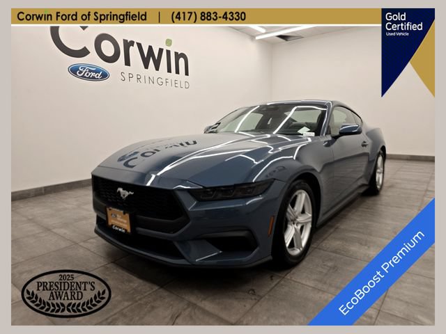 Certified 2026 Ford Mustang Premium