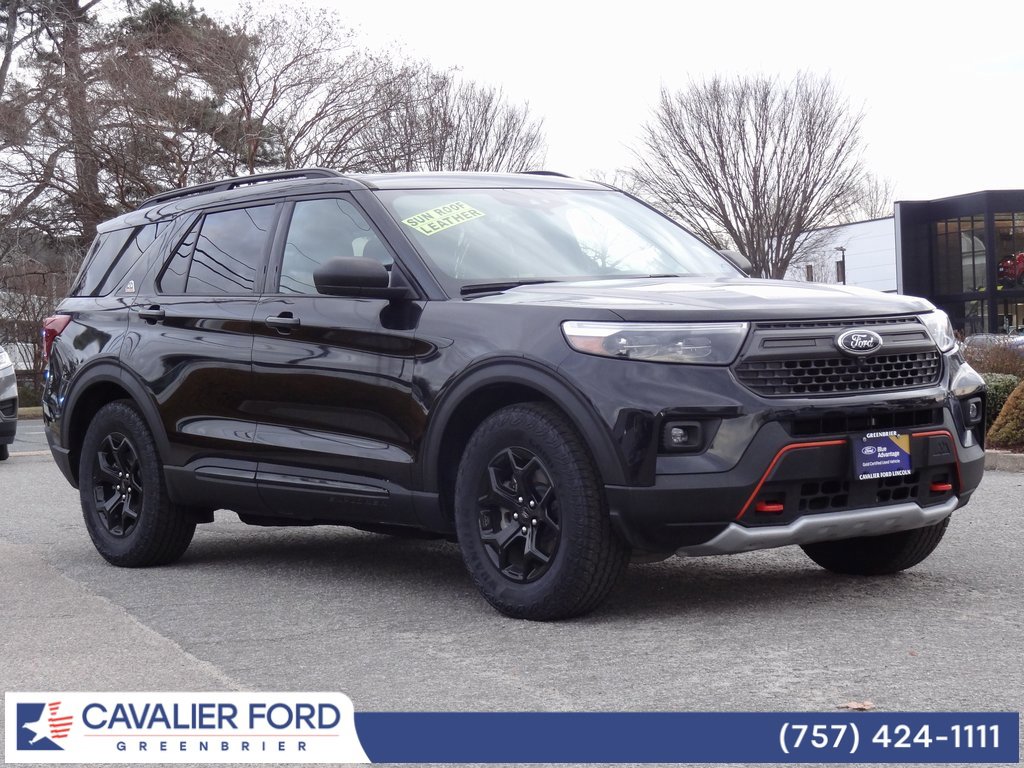 Certified 2021 Ford Explorer Timberline