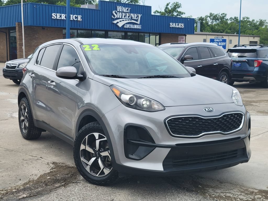 Used 2022 Kia Sportage LX FWD image 31