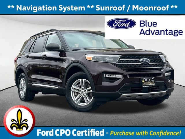 Certified 2022 Ford Explorer XLT w/ Equipment Group 202A