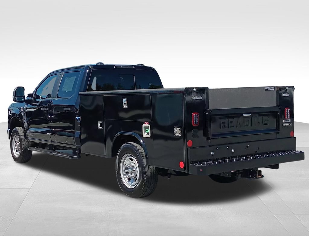 Certified 2025 Ford F350 XL w/ XL Chrome Package AWD/4WD image 8