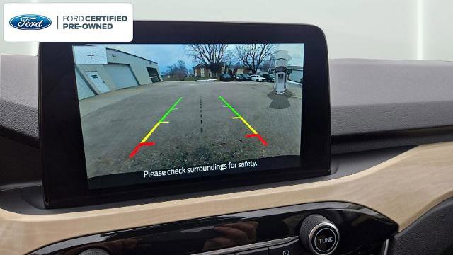 Certified 2022 Ford Escape Titanium w/ Titanium Premium Package image 22