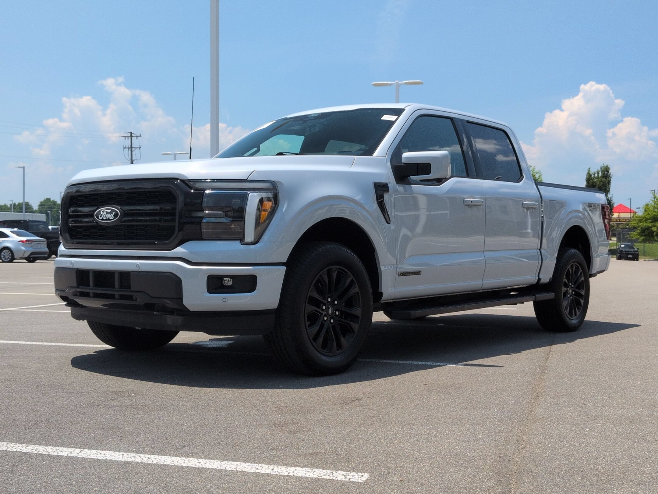 Certified 2025 Ford F150 Lariat w/ Equipment Group 502A High AWD/4WD image 8