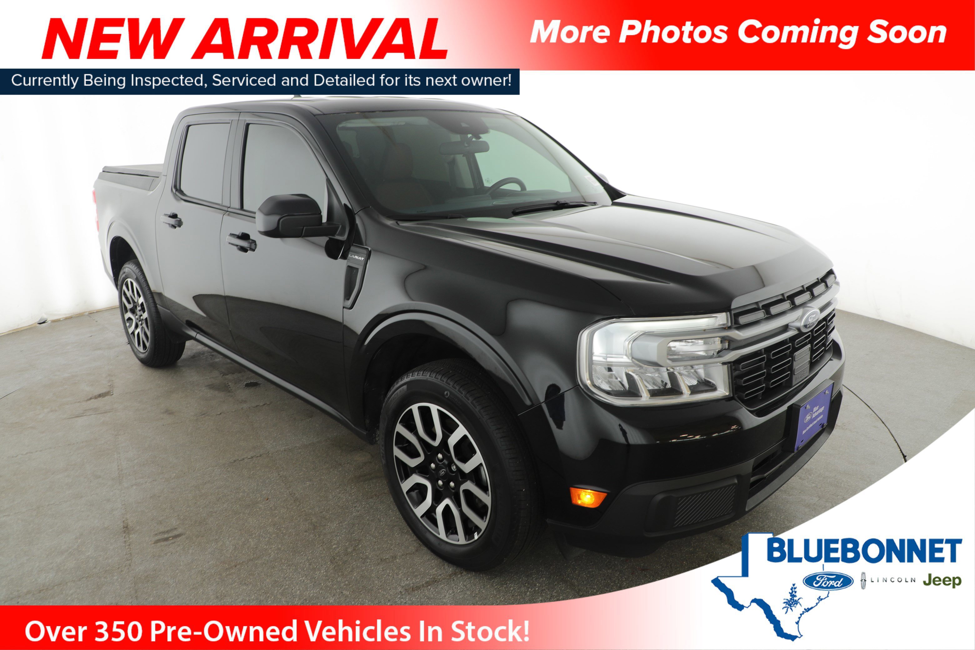 Certified 2024 Ford Maverick Lariat image 2