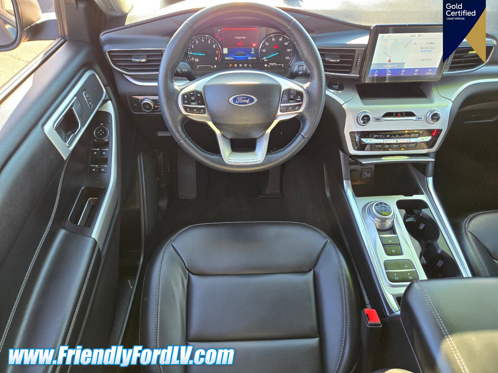 Certified 2022 Ford Explorer XLT w/ Equipment Group 202A image 11