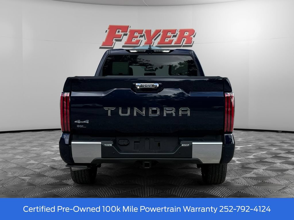 Used 2024 Toyota Tundra Capstone AWD/4WD image 4