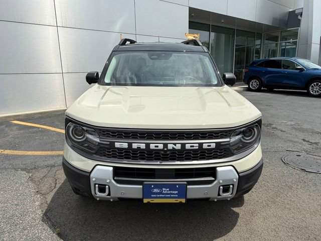 Certified 2025 Ford Bronco Sport Badlands AWD/4WD image 11