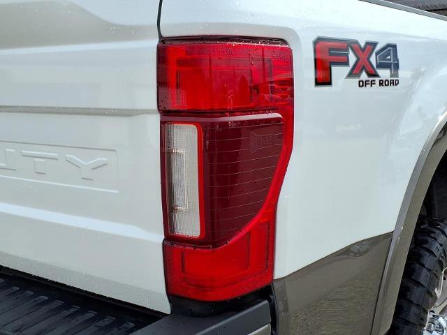 Certified 2022 Ford F350 King Ranch w/ King Ranch Ultimate Package AWD/4WD image 11