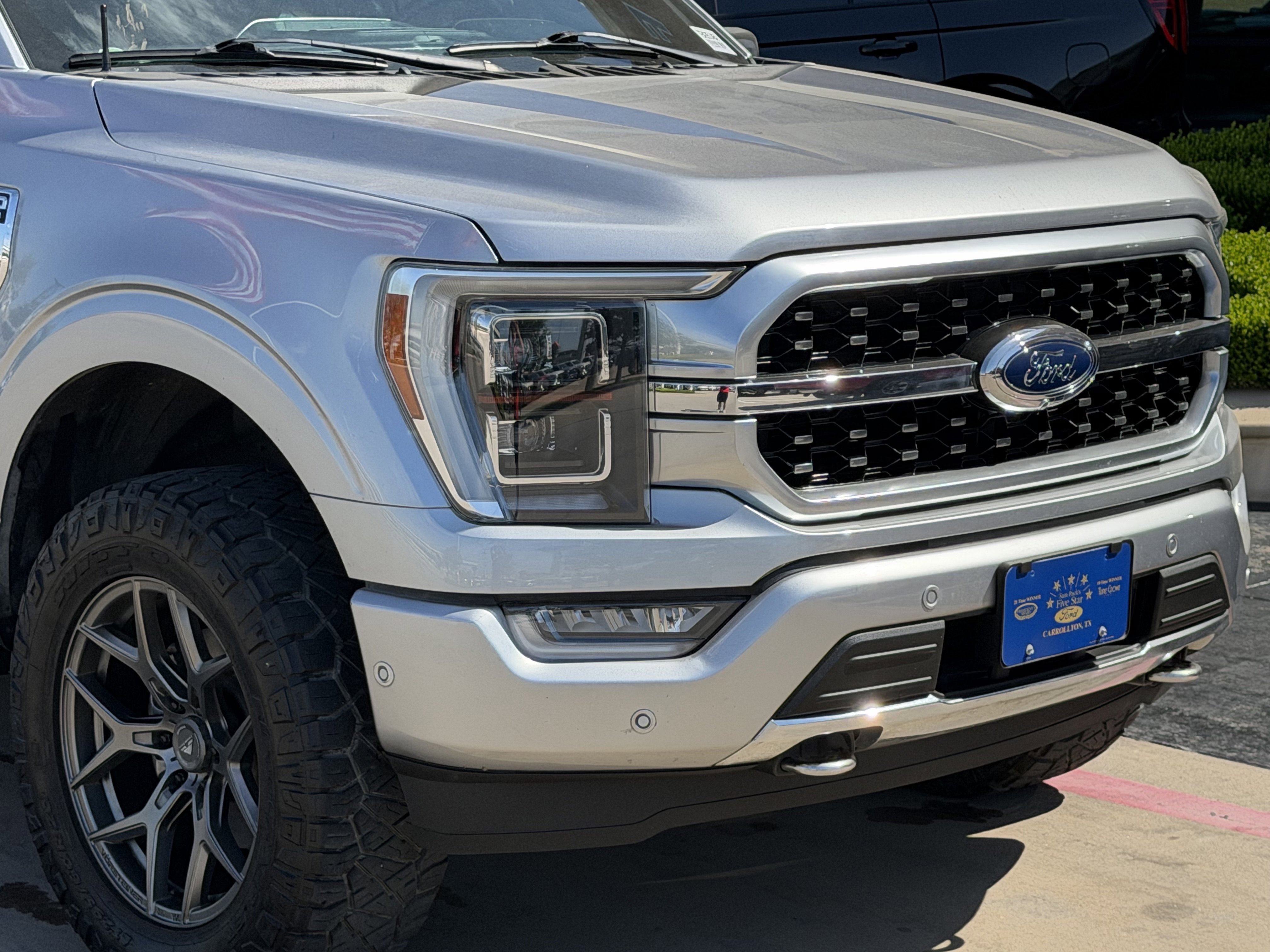 Certified 2021 Ford F150 Platinum w/ Equipment Group 701A High AWD/4WD image 10