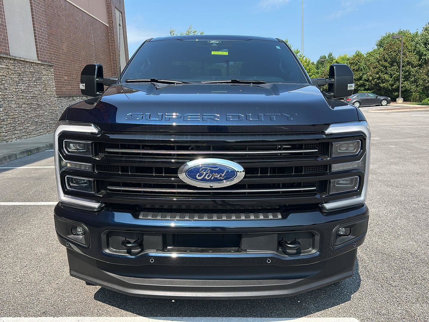 Certified 2025 Ford F350 Platinum AWD/4WD image 8