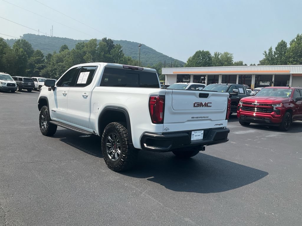 Used 2025 GMC Sierra 1500 AT4X AWD/4WD image 7