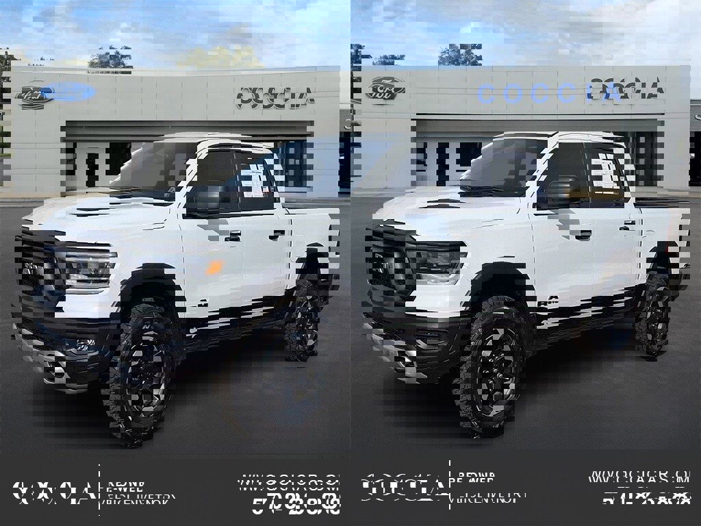 Used 2022 RAM 1500 Rebel