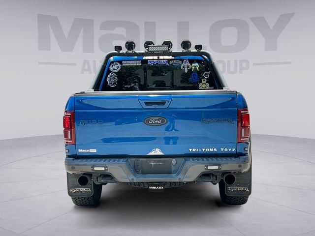 Certified 2017 Ford F150 Raptor w/ Equipment Group 802A Luxury AWD/4WD image 4